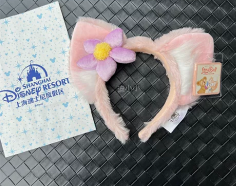 全新上海迪士尼玲娜贝儿发箍可爱卡通头饰 全...