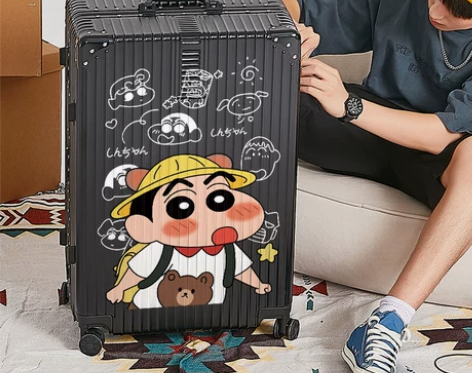 行李箱女ins小型24密码皮箱子登机箱结实...