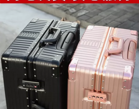 拉杆箱万向轮旅行箱网红ins行李箱小型女男...