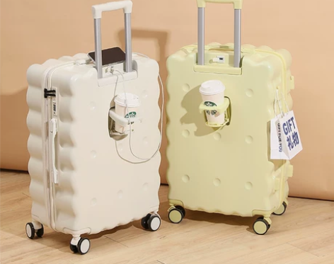 ?行李箱女2024新款拉链拉杆箱高颜值可爱...