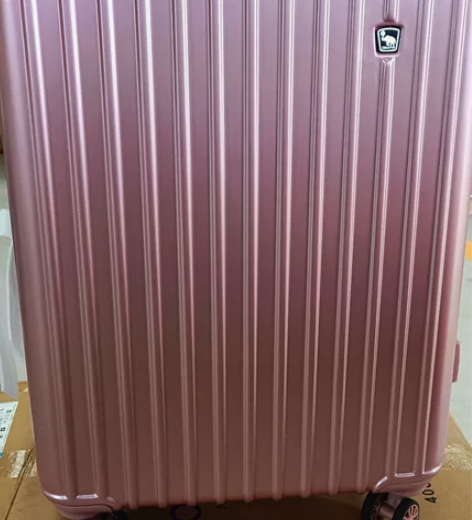 爱华仕行李箱女生小型拉杆箱磨砂耐刮大容量旅...