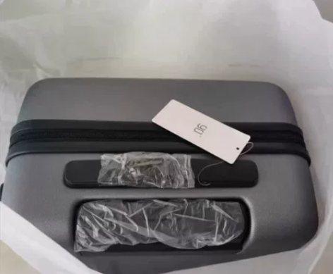 小米90分行李箱全新无瑕疵90分行李箱拉杆...