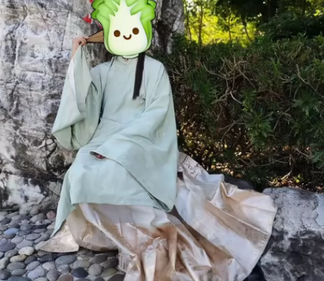 出兰若庭的汉服啦,喜欢的家人可以看一下 感...