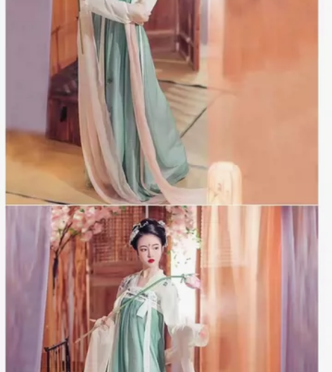 都城南庄汉服S码,所见即所得,几年前买的,...
