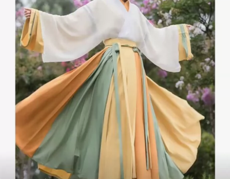 【标价直出】两条汉服 五五年汉服芒种?宫羽...