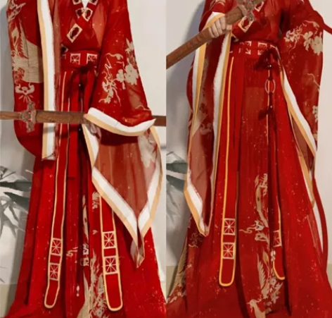 【汉服出租】租金30！！浣溪阁原创正版汉服...