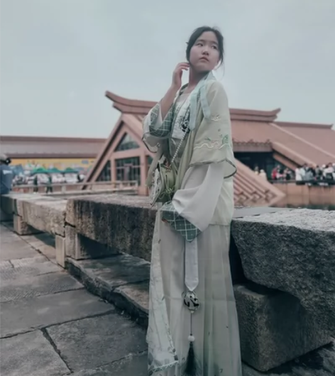 ?【全新吊牌未拆】汉旭原创汉服女明制马面裙...