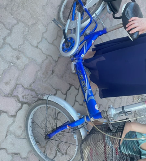 上海凤凰，闲置自行车，可议 感兴趣的话点“...