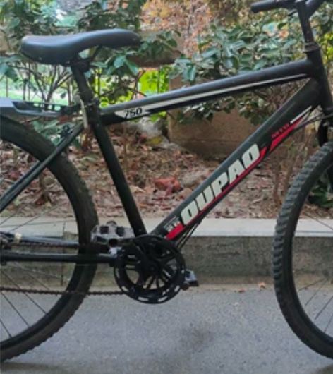 欧跑oupao，铁架山地自行车26寸21速...