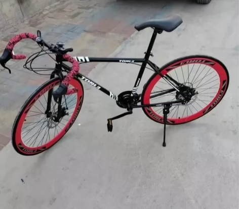 【闲置出】死飞自行车成年人单车公路赛山地车...
