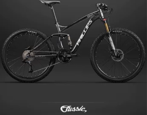 菲利普铝合金软尾山地自行车男款成人单车变速...