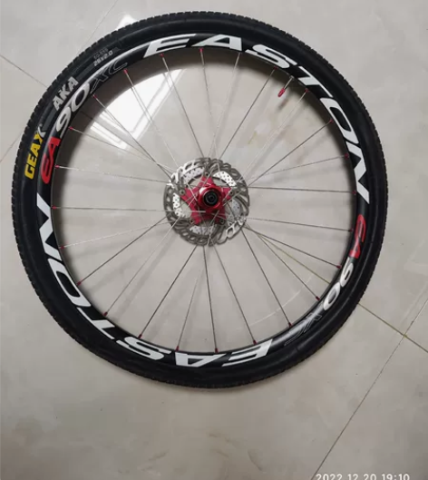 伊斯顿EASTON EA90XC轮组，成色...