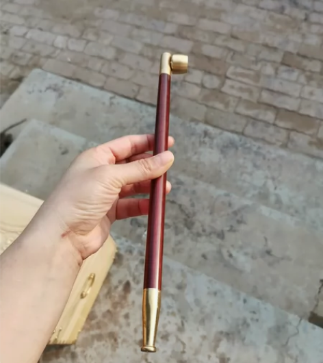 紫檀木烟斗 长杆烟斗烟袋实木烟斗 烟嘴材质...