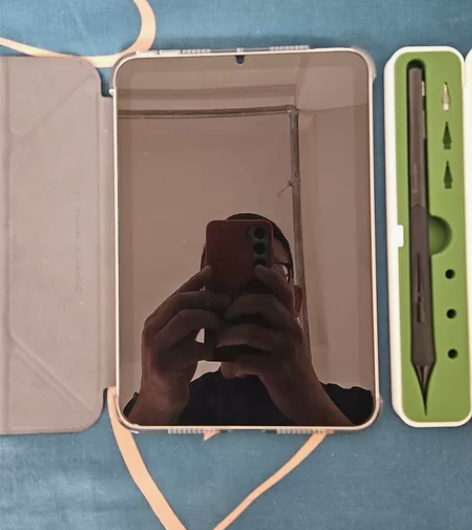 iPad mini6 64，官网买的学生优...