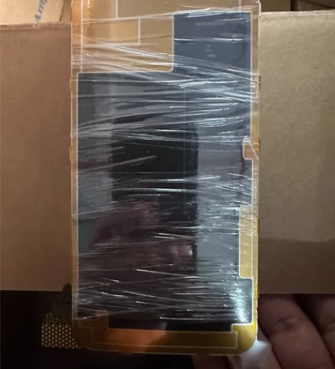 苹果屏幕铁皮带散热贴 单铁皮 12 13 ...