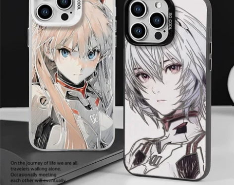 eva明日香手机壳适用小米14新世纪福音战...