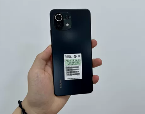 小米11青春版 8+256 黑色 成色好 ...