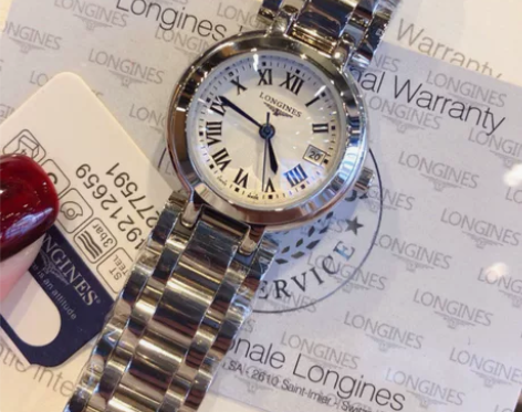 全新包邮。（捡漏）浪琴心月女表系列女表。浪...