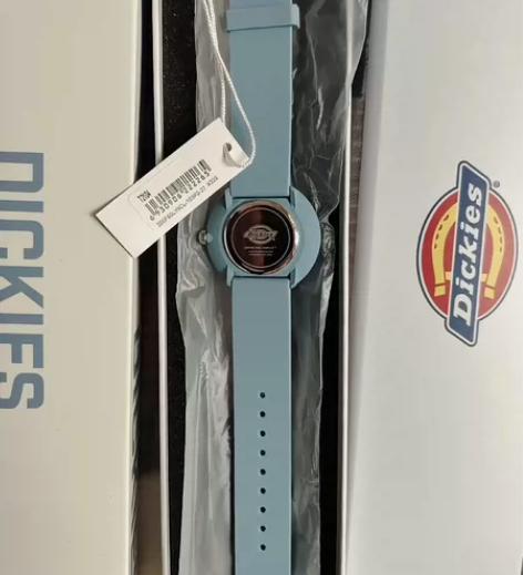 Dickies手表商业接的寄拍闲置出价格可...