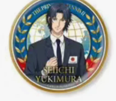 【出 网球王子 演唱会 代表队 黑西装吧唧...