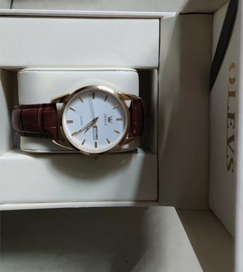 olevs腕表 别人送的 没有佩戴过 指针...