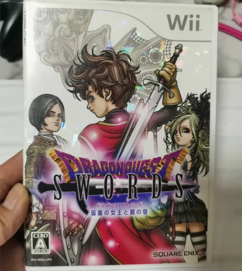 wii游戏 勇者斗恶龙 神剑 假面女王与镜...