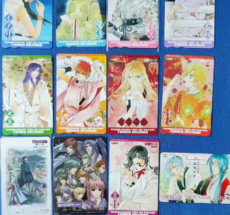 日本动漫田村卡收藏——《遥远时空中》12枚...