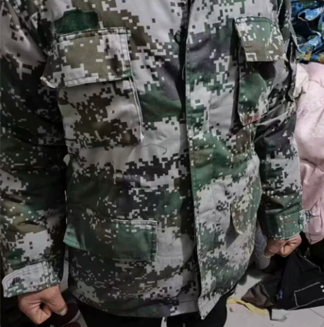 二手冬季夏季迷彩套装 ，包邮 价格合适 ，...