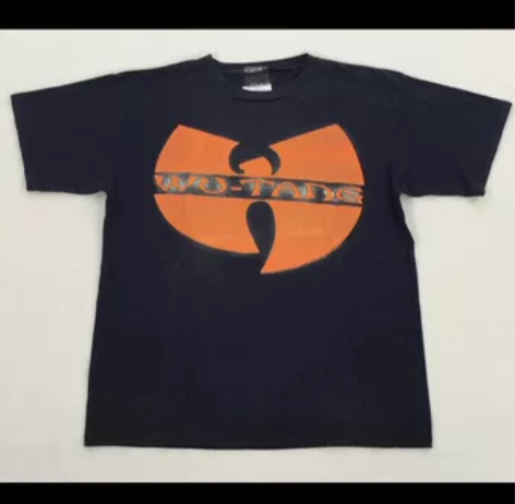 wutang clan Vintage 手...