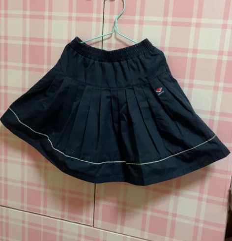 南宁校服女童夏季校服裙子 码数3号，130...