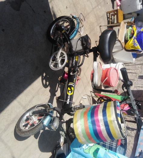 青岛市城阳区，家里有辆电动自行车，(车子有...