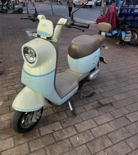 自家媳妇用的电动车，开了一个多月，台铃电动...