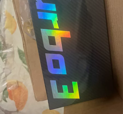 红米turbo3墨晶12加256版本，全新...