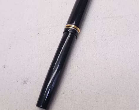 四菱商务练字日本硬橡胶钢笔14K