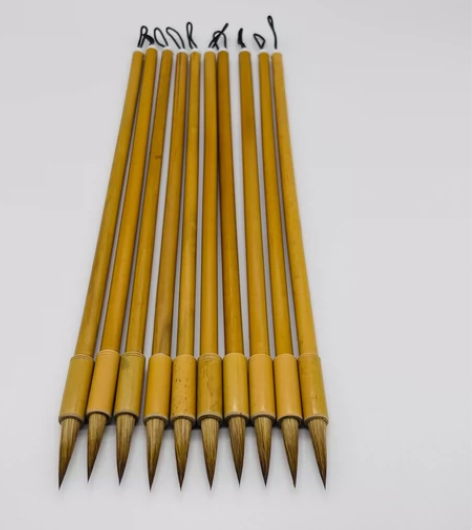 真正的狼毫小楷，清仓处理，小楷利器，也可以...