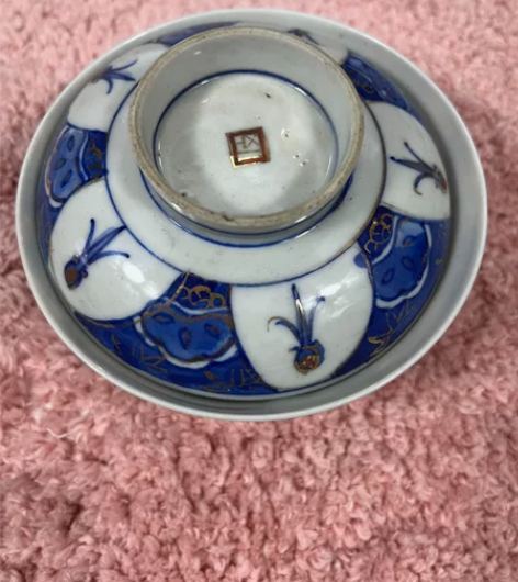 老青花盖碗，包邮 感兴趣的话点“我想要”和...