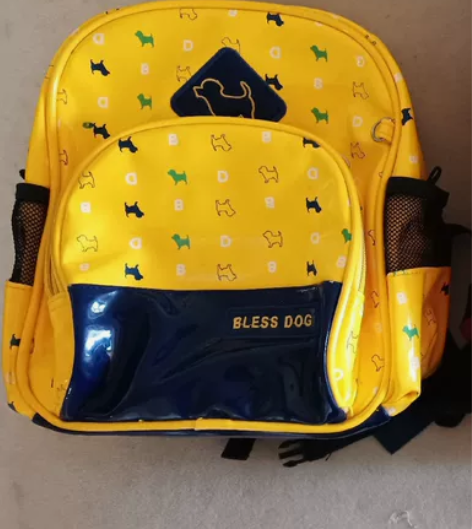 2个儿童书包，便宜处理，成色如图 包邮，家...