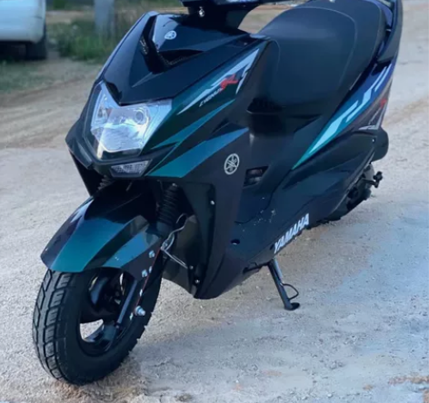 二手摩托车雅马哈尚领125cc 液晶仪表 ...