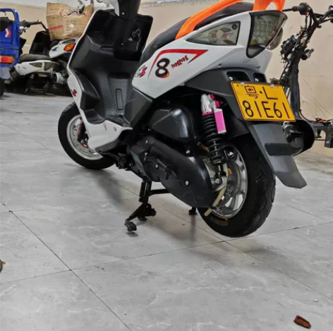 由于工作原因！急售一台自用鬼火踏板摩托车！...