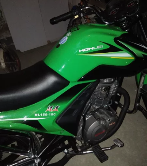 力帆摩托,150,买来就几乎没骑,只跑了一...