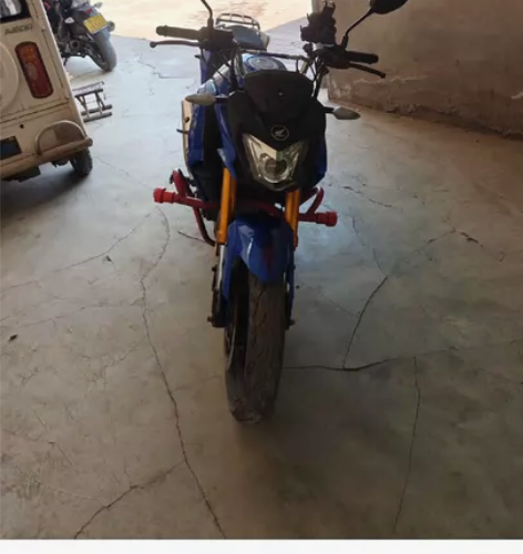 2018年力帆KPS200北京公户牌子不用...