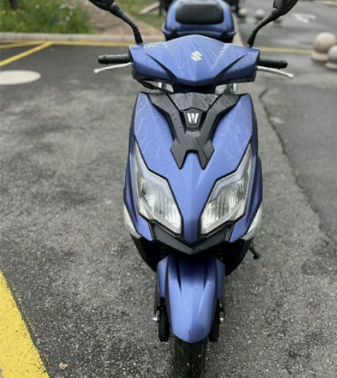 豪爵AFR125,一手车 车感特别舒服,声...