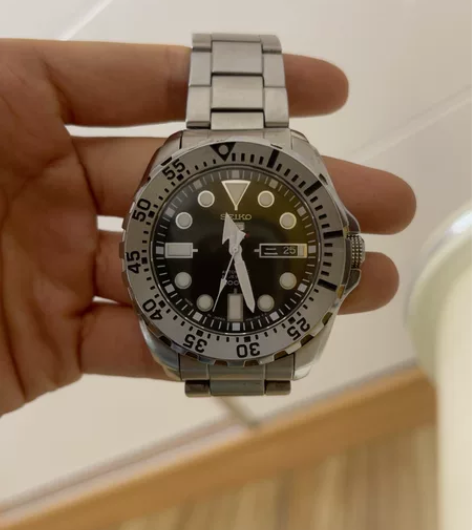 seiko 精工手表 去年购入 有使用痕迹...