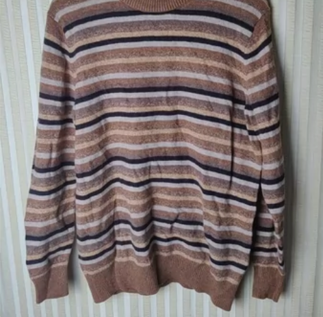 优衣库男士羊毛卫衣 胸围112 衣长68 ...