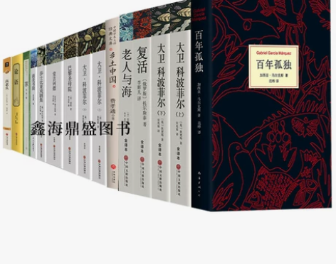 正版适合高中生阅读书籍名著全套高一必读书大...