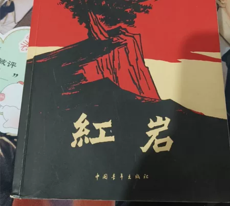 红岩，是中小学生必读，所以买了，看完了，第...
