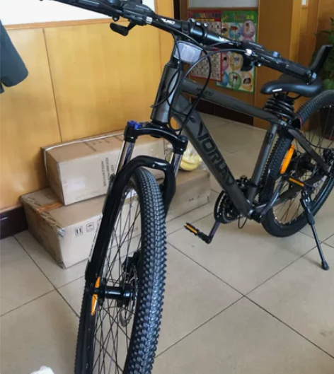 沃雷顿红日300山地自行车 买来一个多星期...