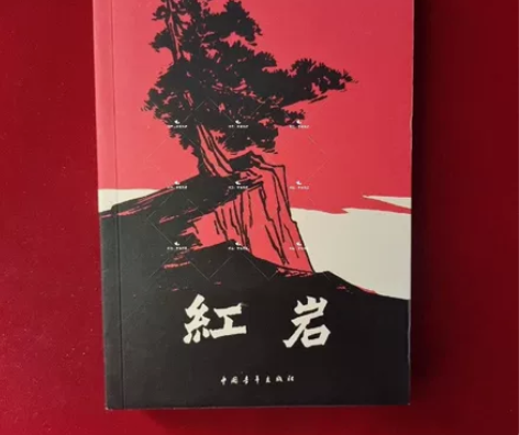 正版包邮 红岩 书  杨益言 罗广斌 青少...