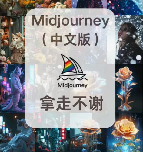 Midjourney?2024中文版 让你...