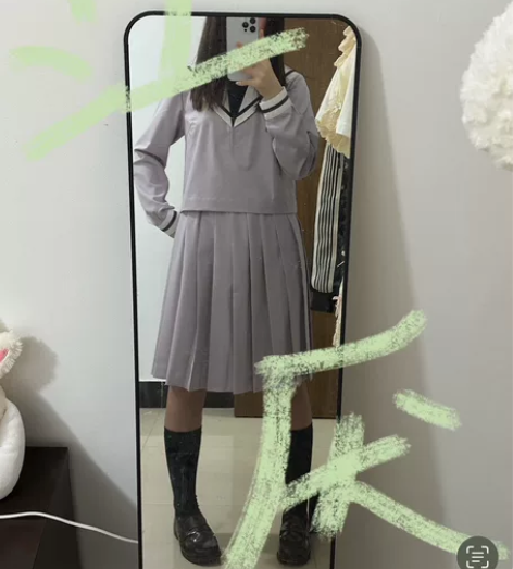 野良神一岐日和cos服上衣m码 裙子是L的...